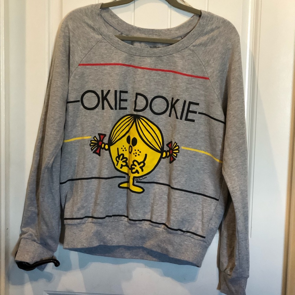 Grey Forever 21 sweater